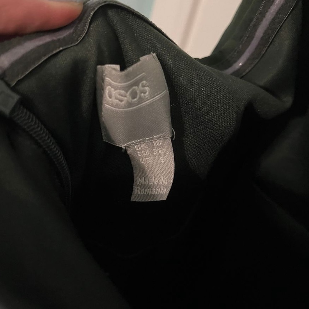 ASOS strapless dress - Picture 3 of 3